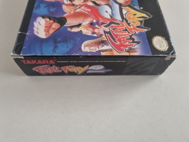 (Bild für) SNES Fatal Fury 2 USA - zum Schließen ins Bild klicken