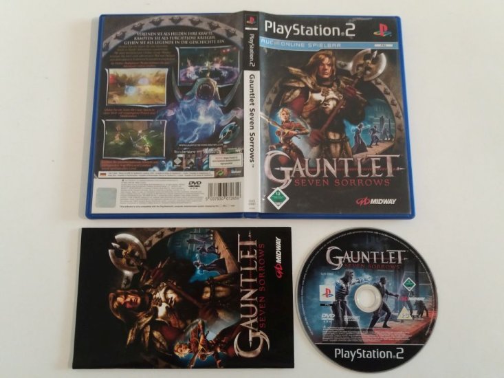 (Bild für) PS2 Gauntlet - Seven Sorrows - zum Schließen ins Bild klicken