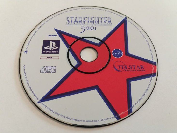 (Bild für) PS1 Starfighter 3000 - zum Schließen ins Bild klicken