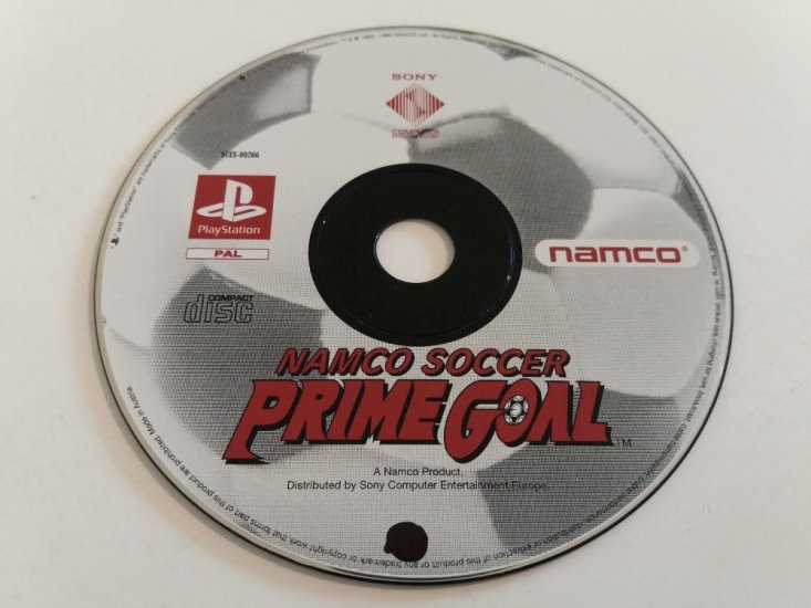 (Bild für) PS1 Namco Soccer Prime Goal - zum Schließen ins Bild klicken
