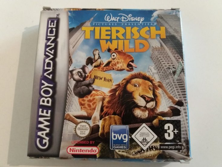 (Bild für) GBA Tierisch Wild NOE - zum Schließen ins Bild klicken