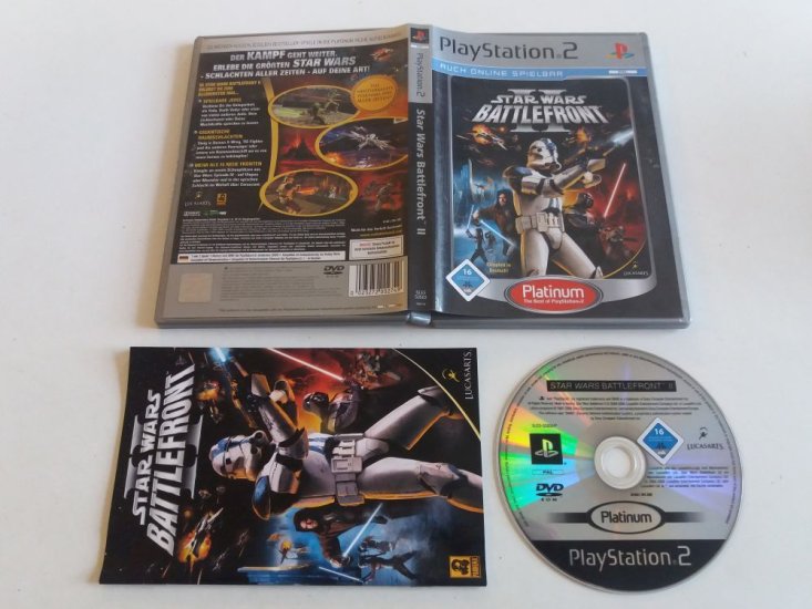 (Bild für) PS2 Star Wars Battlefront II - zum Schließen ins Bild klicken