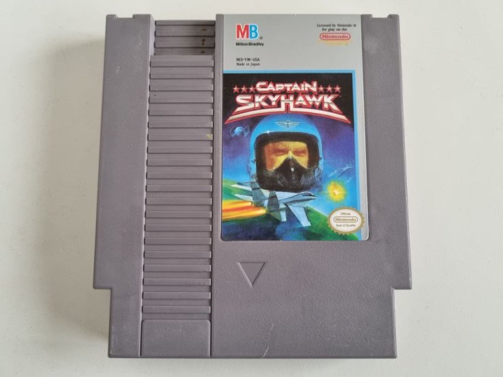 (Bild für) NES Captain Skyhawk USA - zum Schließen ins Bild klicken