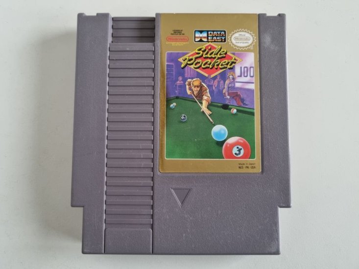 (Bild für) NES Side Pocket USA - zum Schließen ins Bild klicken