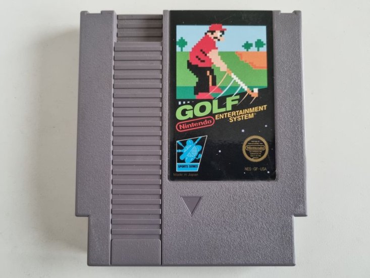 (Bild für) NES Golf USA - zum Schließen ins Bild klicken