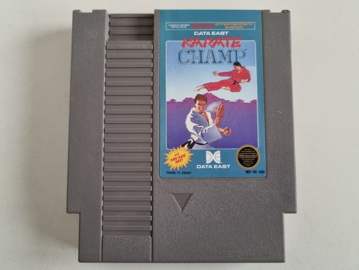 (Bild für) NES Karate Champ USA - zum Schließen ins Bild klicken