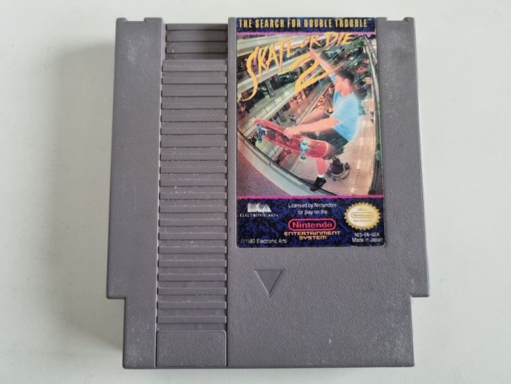 (Bild für) NES Skate or Die 2 USA - zum Schließen ins Bild klicken