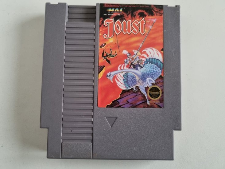(Bild für) NES Joust USA - zum Schließen ins Bild klicken