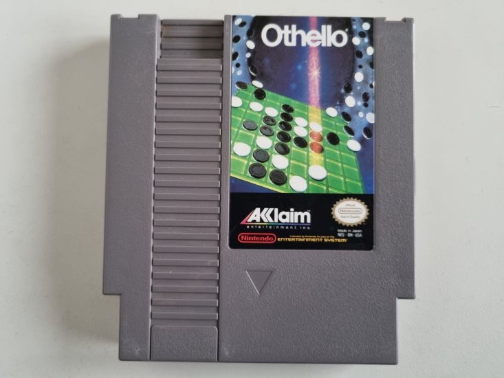 (Bild für) NES Othello USA - zum Schließen ins Bild klicken