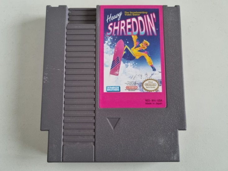 (Bild für) NES Heavy Shreddin' USA - zum Schließen ins Bild klicken