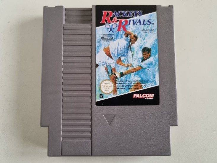 (Bild für) NES Rackets & Rivals NOE - zum Schließen ins Bild klicken