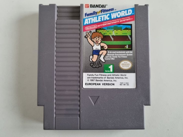 (Bild für) NES Athletic World EEC - zum Schließen ins Bild klicken