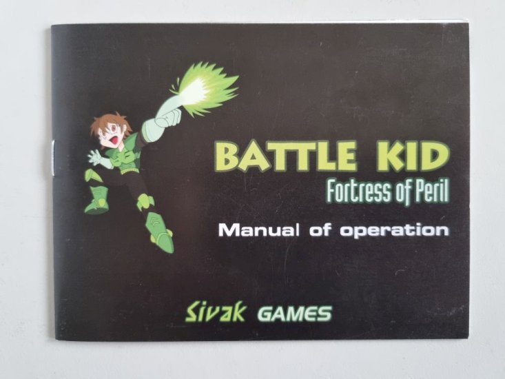 (Bild für) NES Battle Kid - Fortress of Peril Anleitung - zum Schließen ins Bild klicken
