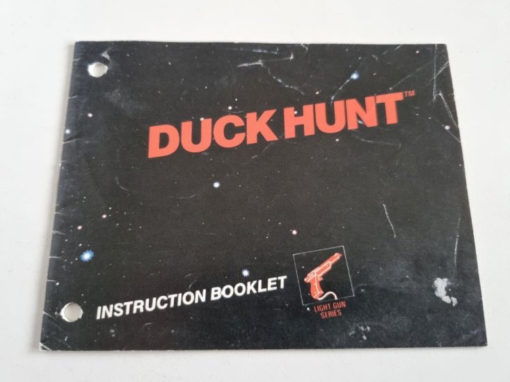 (Bild für) NES Duck Hunt USA Anleitung - zum Schließen ins Bild klicken