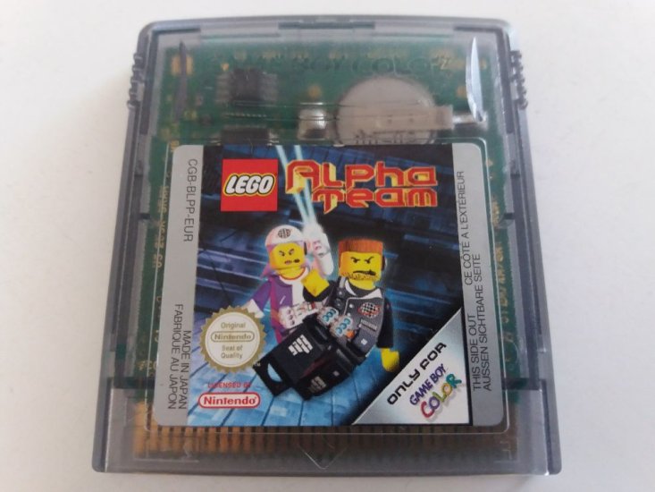 (Bild für) GBC Lego Alpha Team EUR - zum Schließen ins Bild klicken