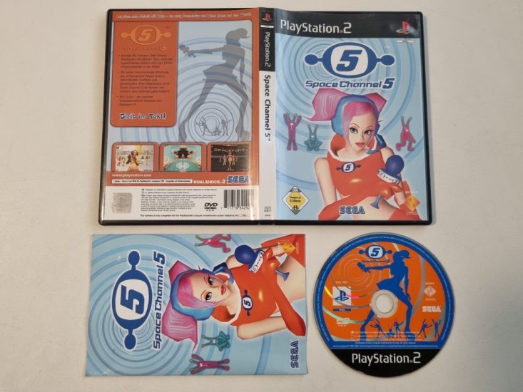 (Bild für) PS2 Space Channel 5 - zum Schließen ins Bild klicken