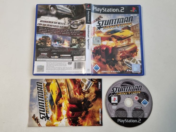 (Bild für) PS2 Stuntman Ignition - zum Schließen ins Bild klicken