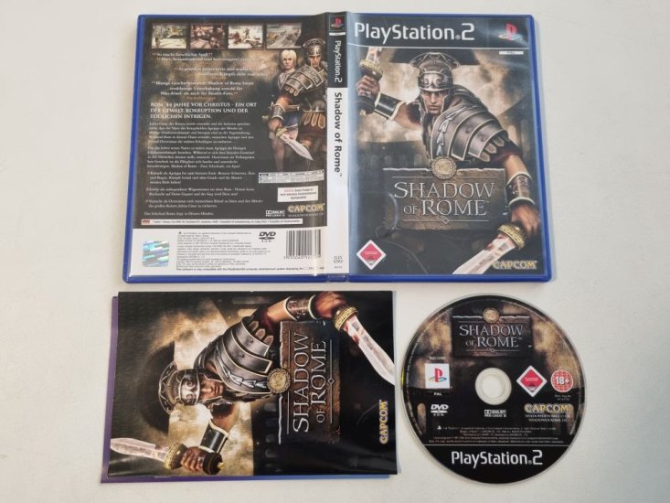 (Bild für) PS2 Shadow of Rome - zum Schließen ins Bild klicken