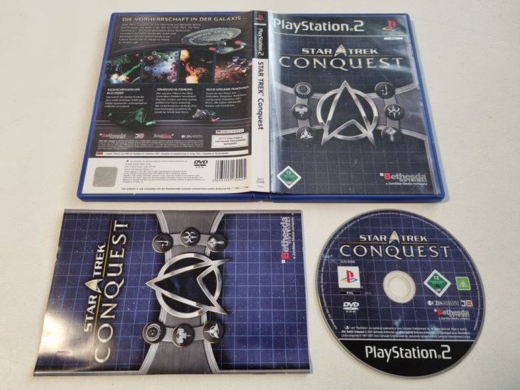 (Bild für) PS2 Star Trek - Conquest - zum Schließen ins Bild klicken
