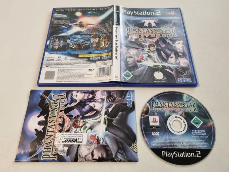 (Bild für) PS2 Phantasy Star Universe - zum Schließen ins Bild klicken