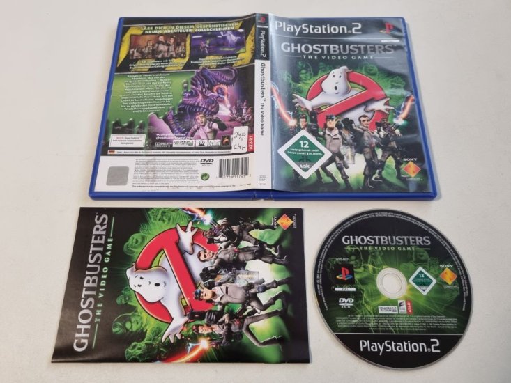 (Bild für) PS2 Ghostbusters - The Video Game - zum Schließen ins Bild klicken
