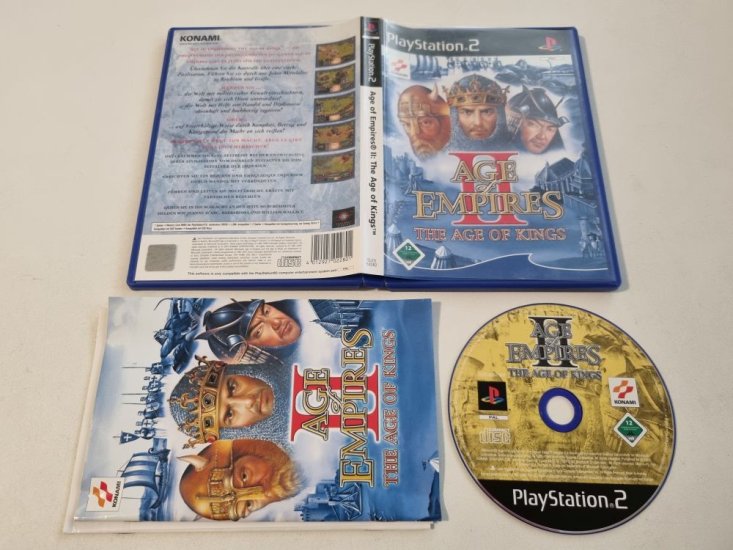 (Bild für) PS2 Age of Empires II - The Age of Kings - zum Schließen ins Bild klicken