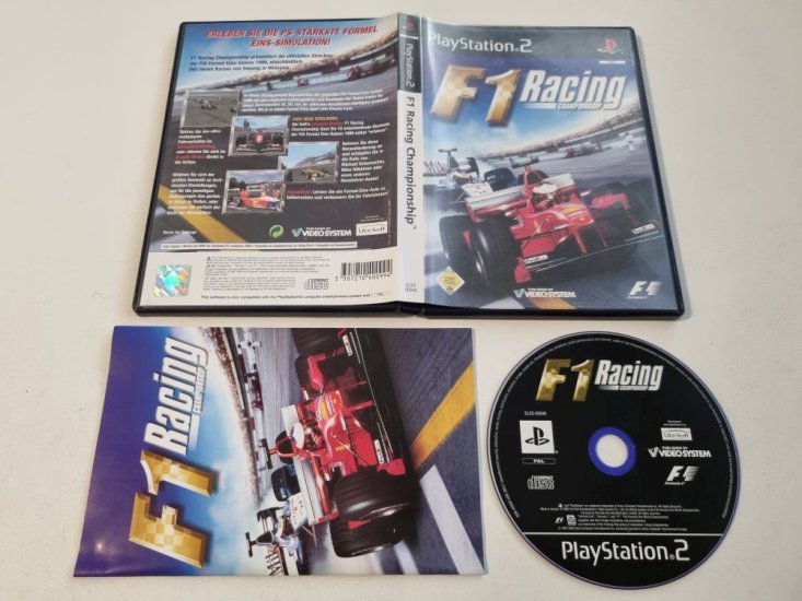 (Bild für) PS2 F1 Racing Championship - zum Schließen ins Bild klicken
