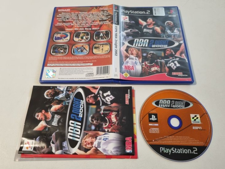 (Bild für) PS2 ESPN NBA 2night 2002 - zum Schließen ins Bild klicken