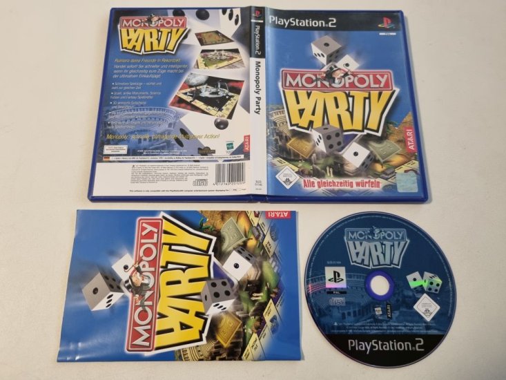 (Bild für) PS2 Monopoly Party - zum Schließen ins Bild klicken