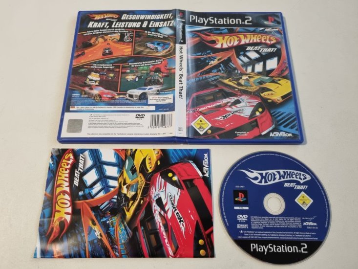 (Bild für) PS2 Hot Wheels - Beat That! - zum Schließen ins Bild klicken