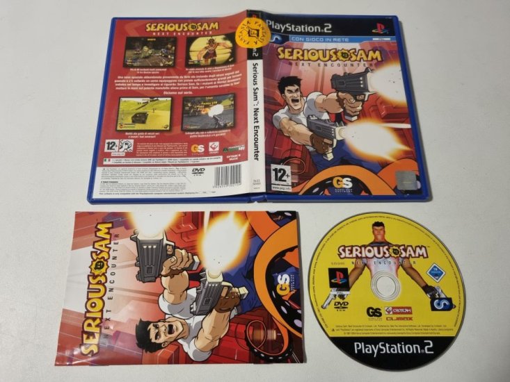 (Bild für) PS2 Serious Sam: Next Encounter - zum Schließen ins Bild klicken