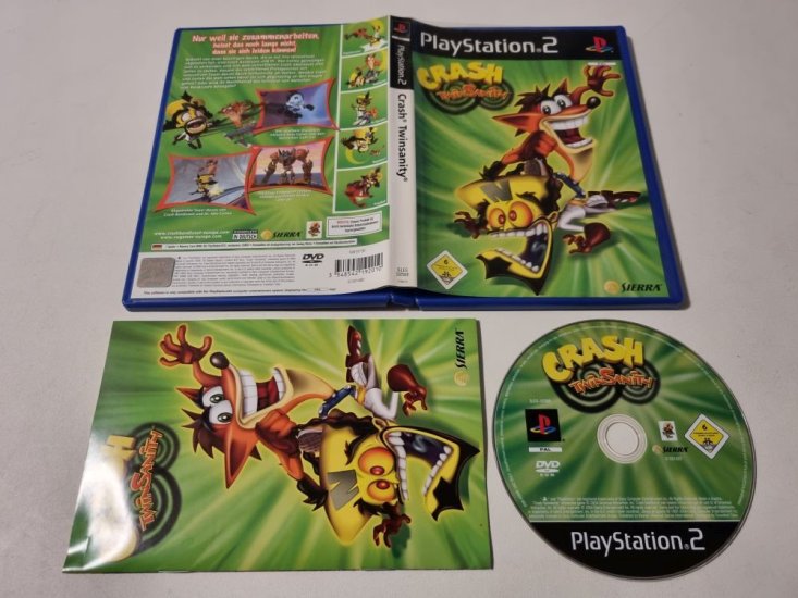 (Bild für) PS2 Crash - Twinsanity - zum Schließen ins Bild klicken