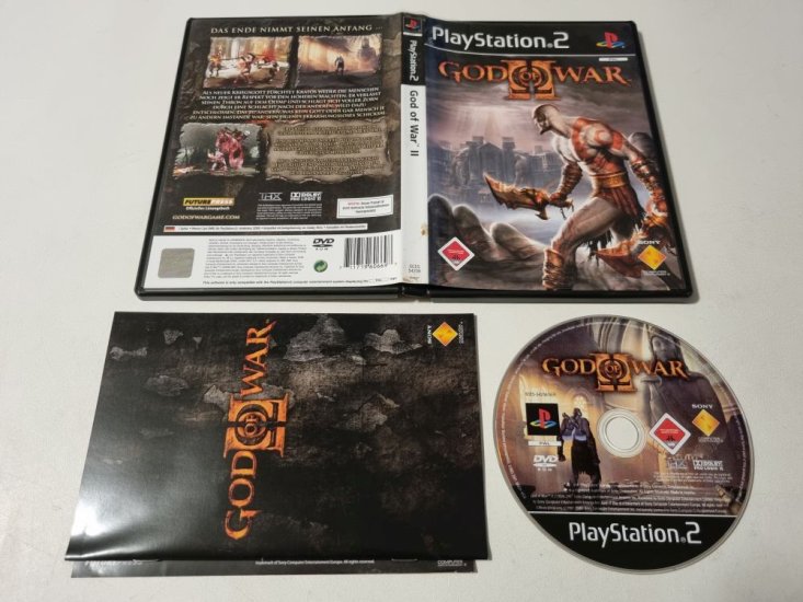 (Bild für) PS2 God of War II - zum Schließen ins Bild klicken