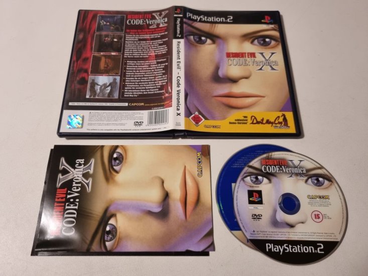 (Bild für) PS2 Resident Evil - Code Veronica X - zum Schließen ins Bild klicken