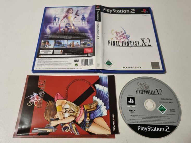 (Bild für) PS2 Final Fantasy X-2 - zum Schließen ins Bild klicken