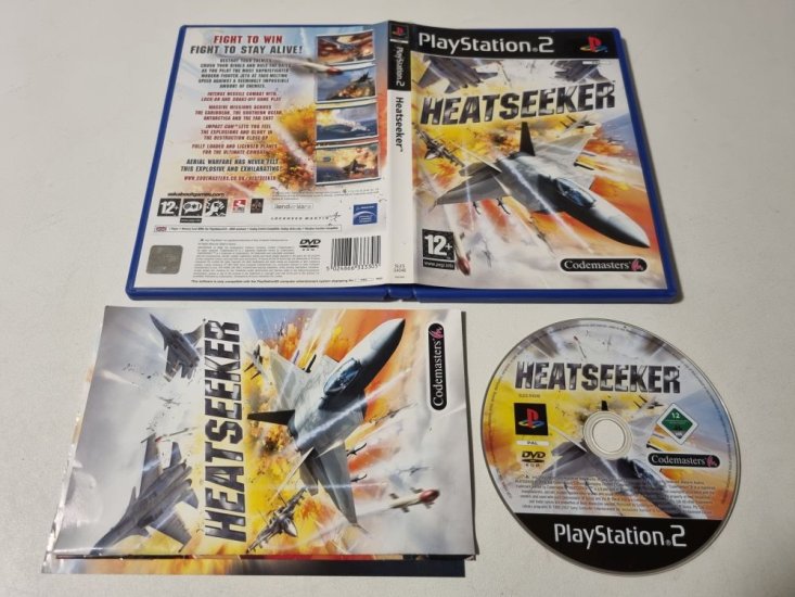 (Bild für) PS2 Heatseeker - zum Schließen ins Bild klicken