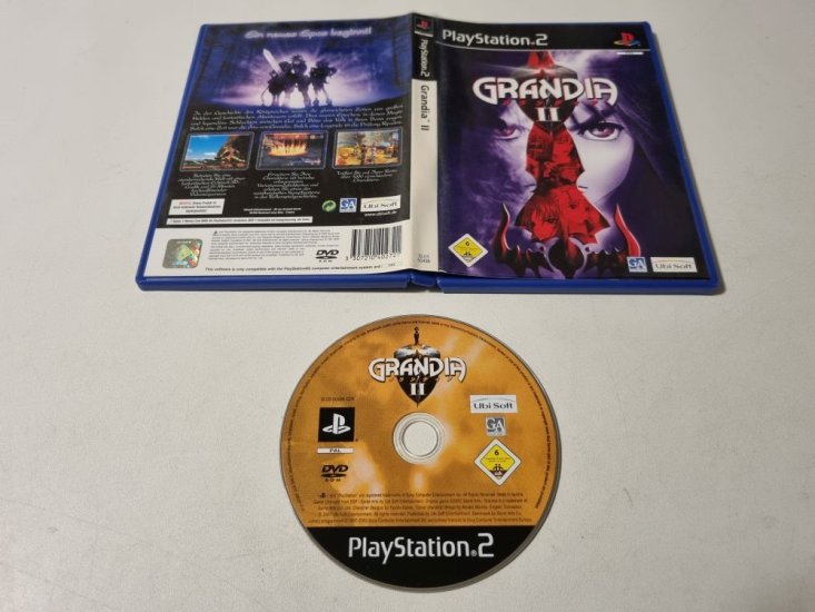 (Bild für) PS2 Grandia II - zum Schließen ins Bild klicken