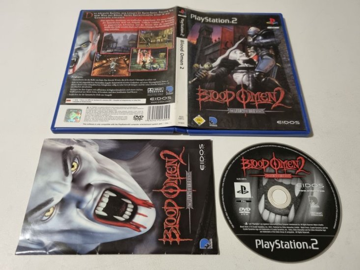 (Bild für) PS2 Blood Omen 2 - zum Schließen ins Bild klicken