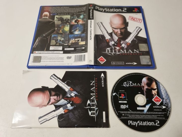(Bild für) PS2 Hitman: Contracts - zum Schließen ins Bild klicken