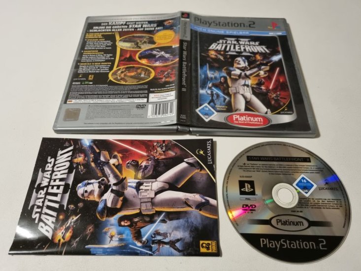 (Bild für) PS2 Star Wars Battlefront II - zum Schließen ins Bild klicken