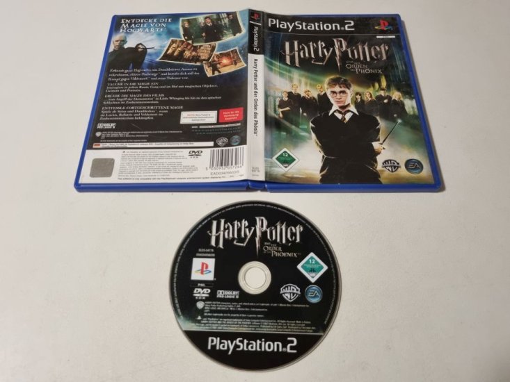 (Bild für) PS2 Harry Potter und der Orden des Phönix - zum Schließen ins Bild klicken