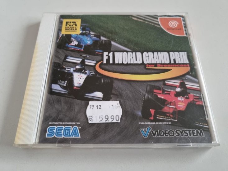 (Bild für) DC F1 World Grand Prix - zum Schließen ins Bild klicken