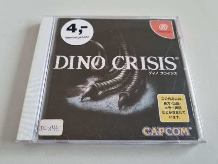 (Bild für) DC Dino Crisis - zum Schließen ins Bild klicken