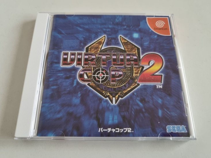 (Bild für) DC Virtua Cop 2 - zum Schließen ins Bild klicken