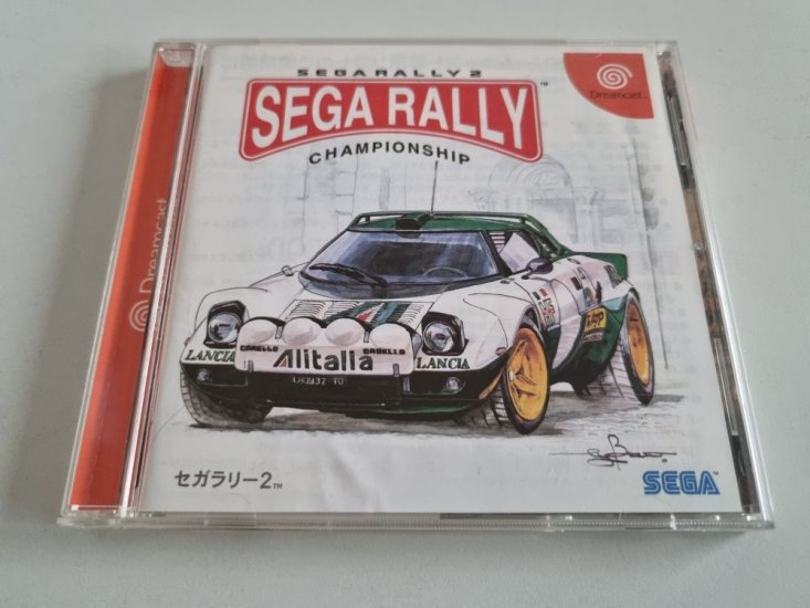 (Bild für) DC Sega Rally Championship 2 - zum Schließen ins Bild klicken