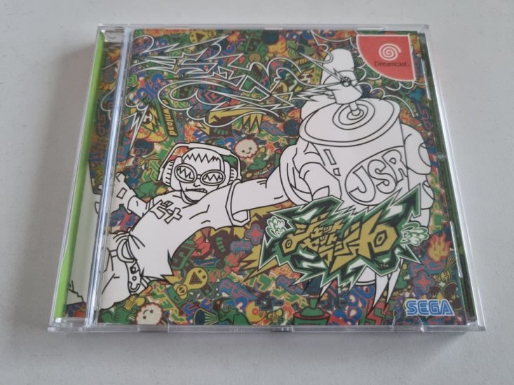 (Bild für) DC Jet Set Radio - zum Schließen ins Bild klicken