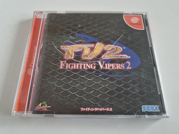 (Bild für) DC Fighting Vipers 2 - zum Schließen ins Bild klicken