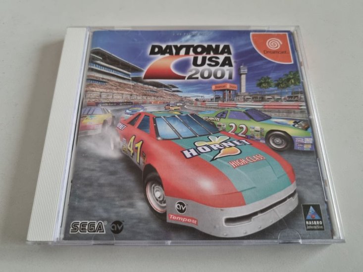 (Bild für) DC Daytona USA 2001 - zum Schließen ins Bild klicken