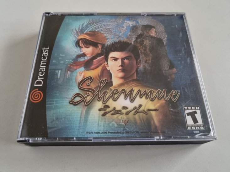 (Bild für) DC Shenmue - zum Schließen ins Bild klicken