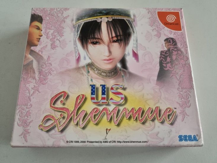 (Bild für) DC US Shenmue - zum Schließen ins Bild klicken